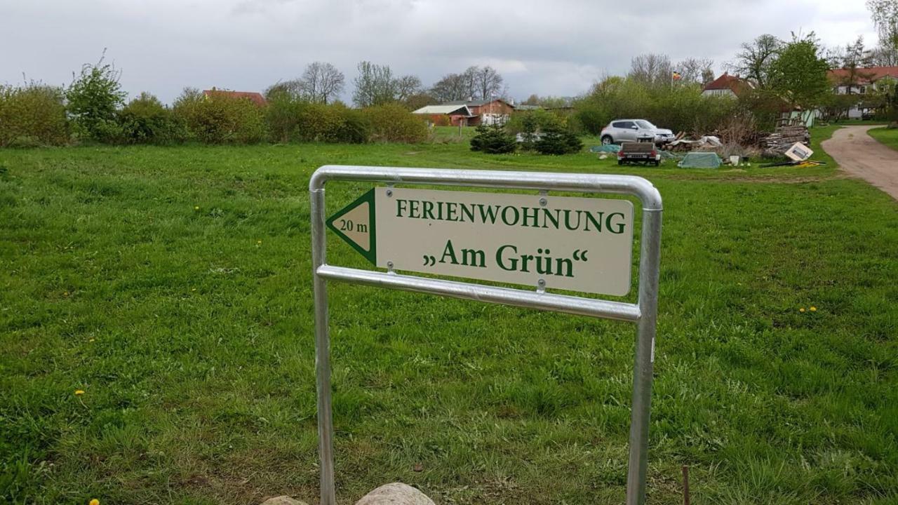Ferienwohnung "Am Gruen" Zweedorf Eksteriør bilde